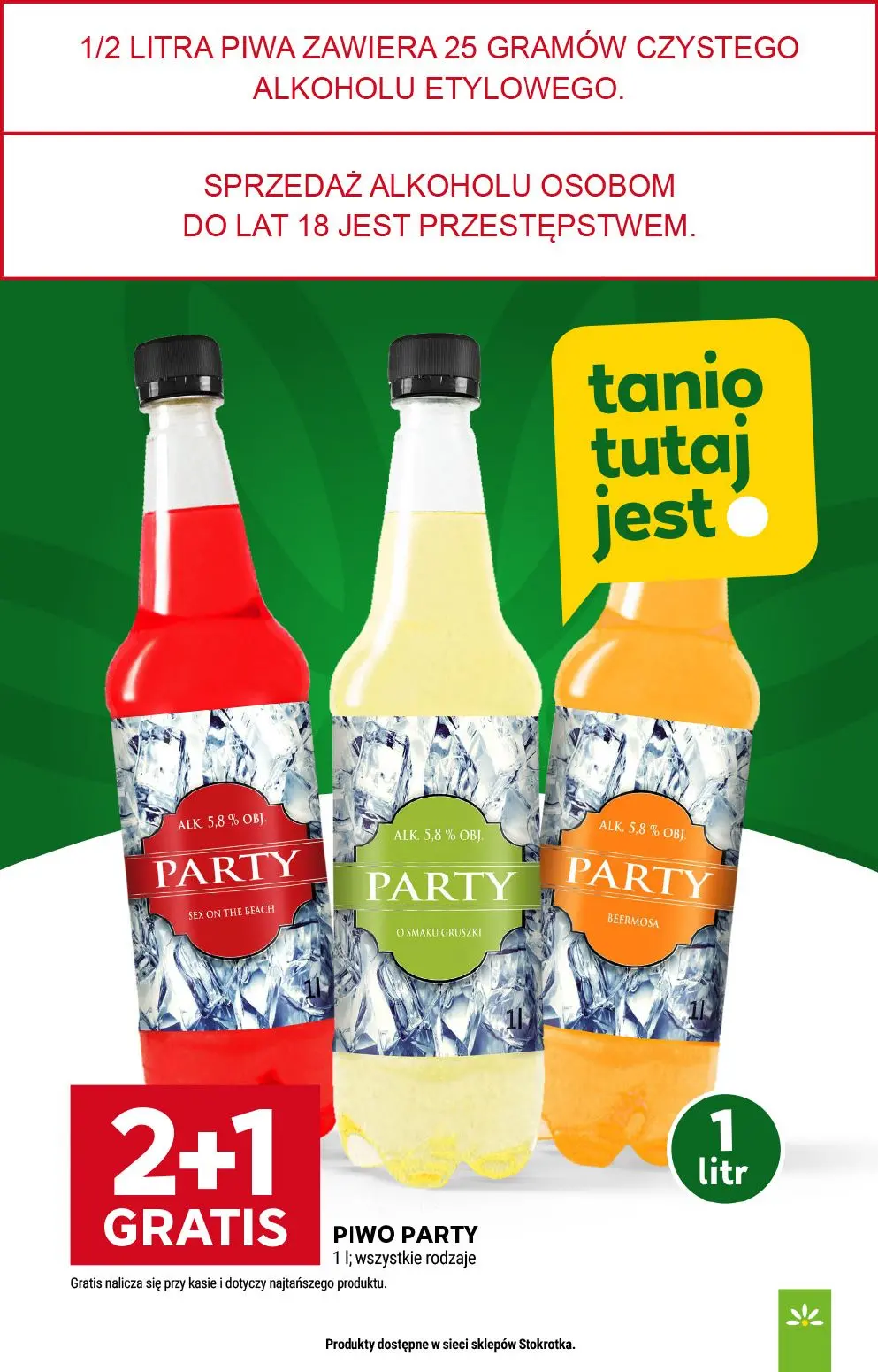 gazetka promocyjna Stokrotka Market Od czwartku - Strona 20