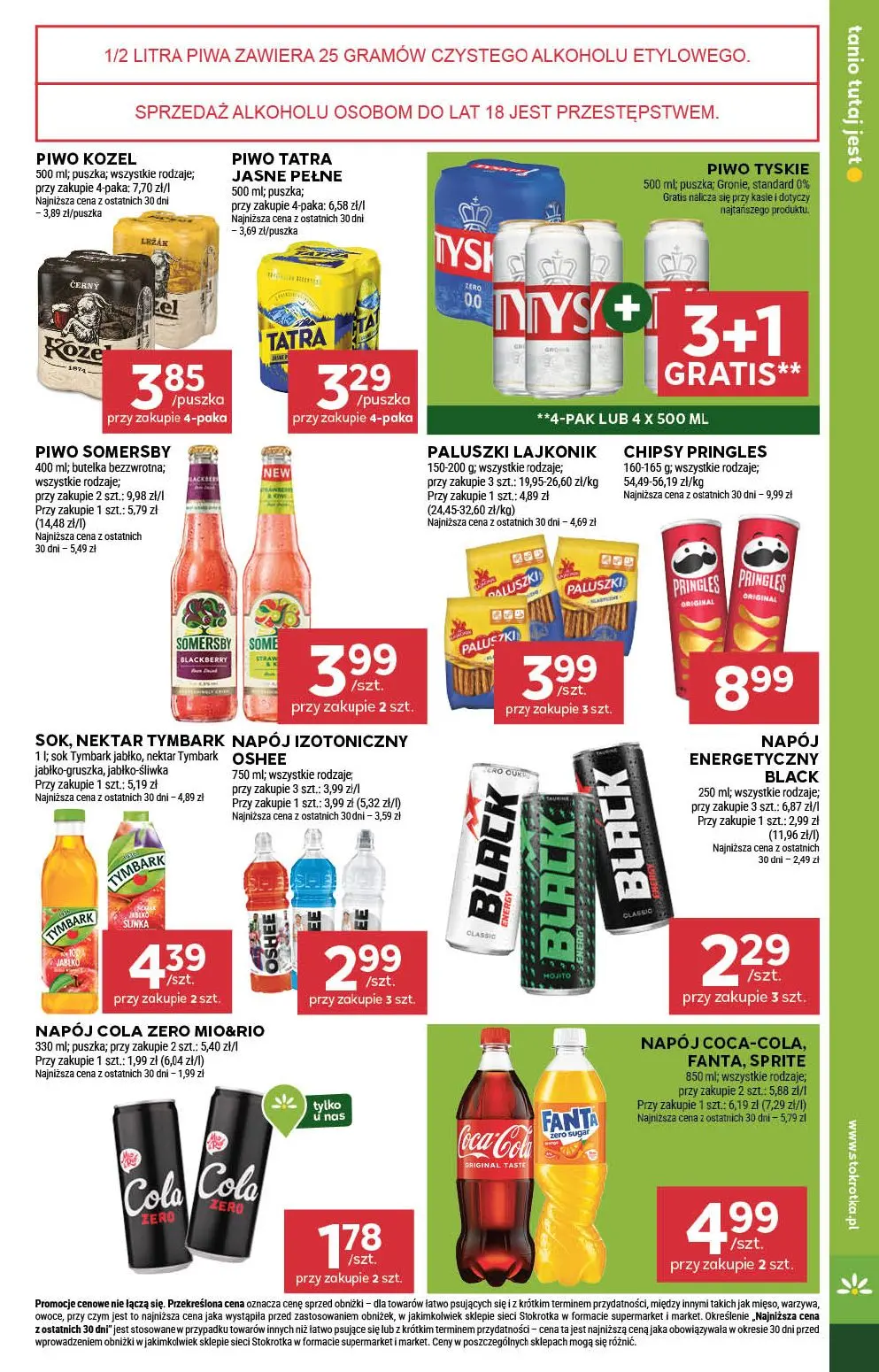gazetka promocyjna Stokrotka Market Od czwartku - Strona 21