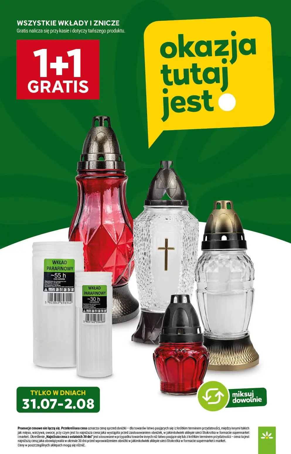 gazetka promocyjna Stokrotka Market Od czwartku - Strona 24