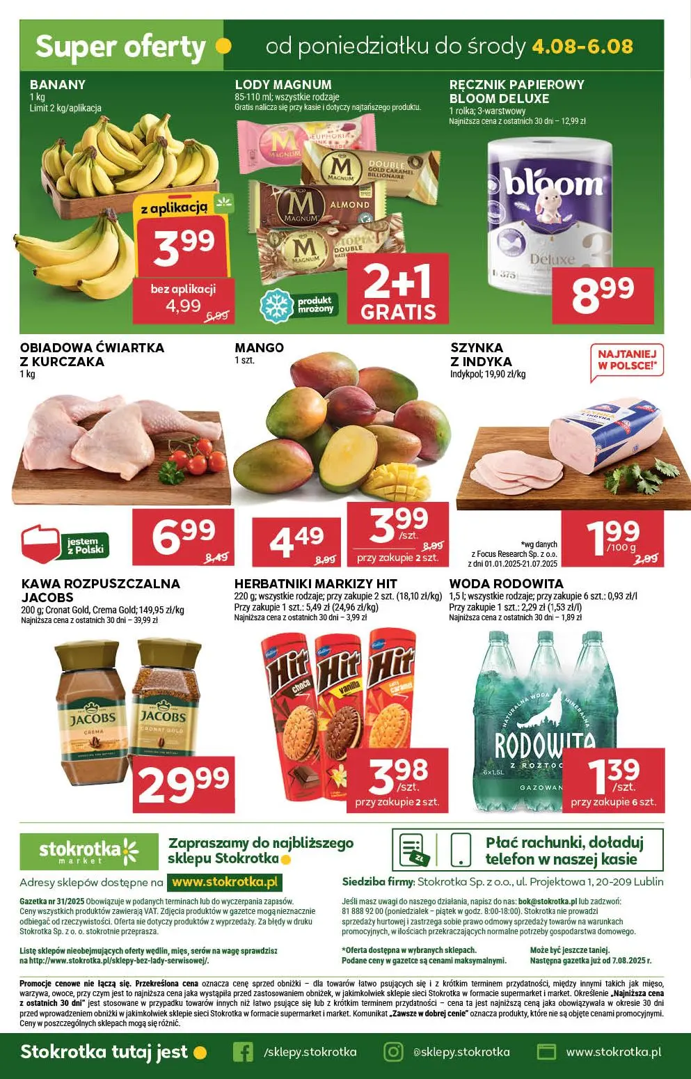 gazetka promocyjna Stokrotka Market Od czwartku - Strona 25