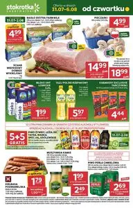 Gazetka promocyjna Stokrotka Supermarket, ważna od 2025-07-31 do 2025-08-06.