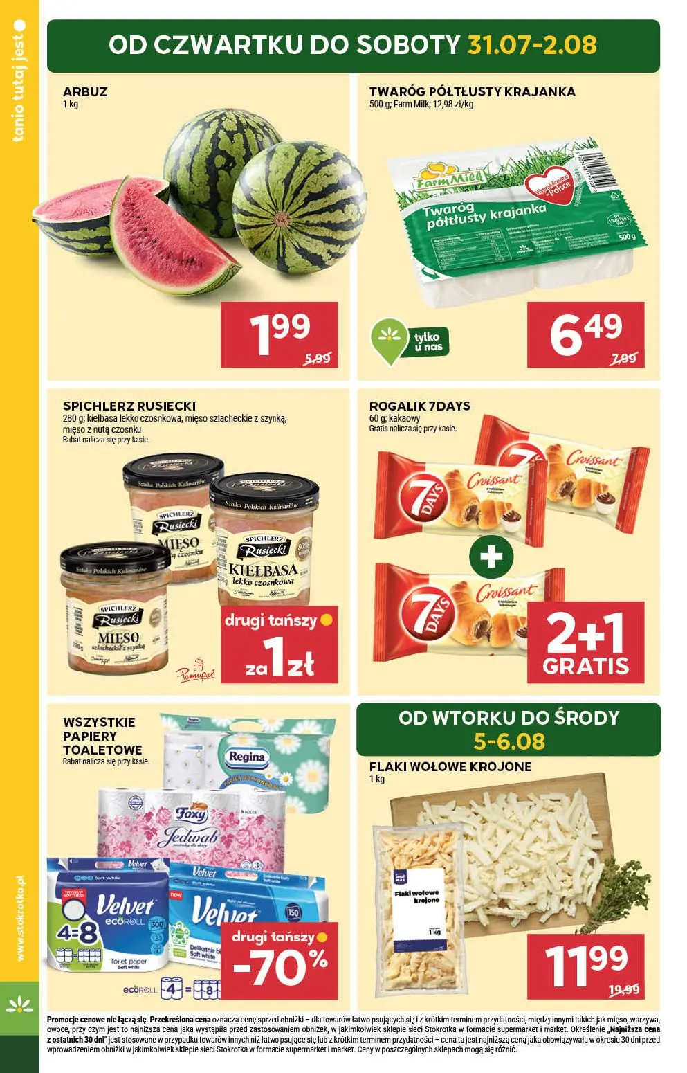 gazetka promocyjna Stokrotka Supermarket Od czwartku - Strona 2