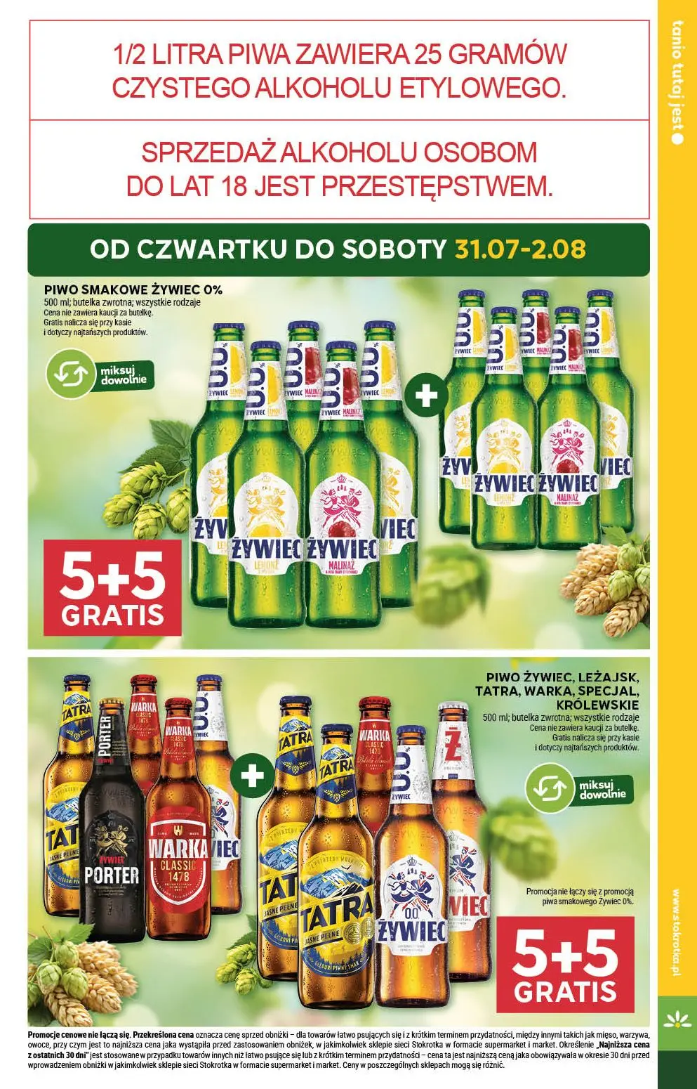 gazetka promocyjna Stokrotka Supermarket Od czwartku - Strona 3
