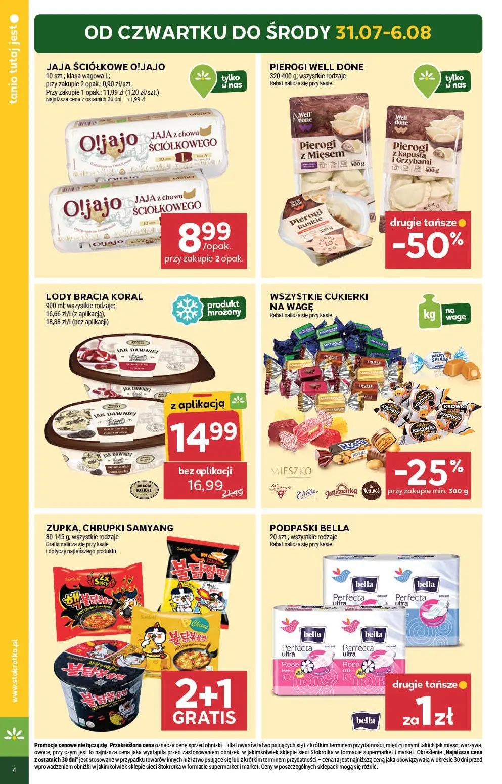 gazetka promocyjna Stokrotka Supermarket Od czwartku - Strona 4