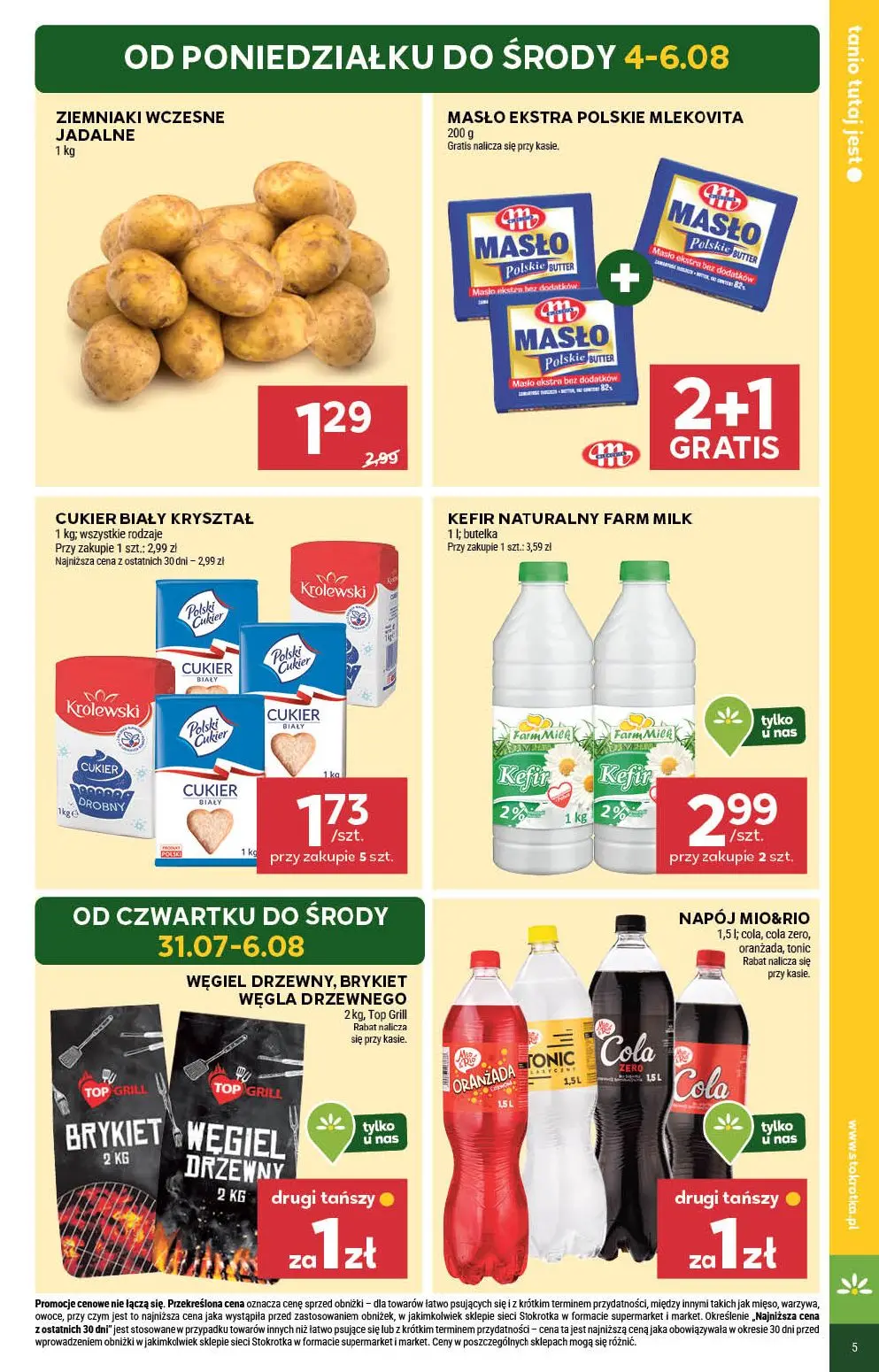 gazetka promocyjna Stokrotka Supermarket Od czwartku - Strona 5