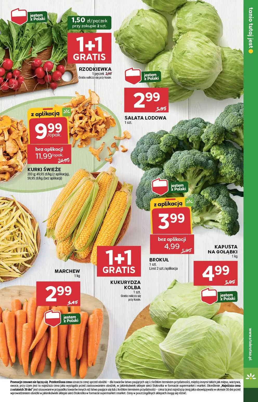 gazetka promocyjna Stokrotka Supermarket Od czwartku - Strona 7