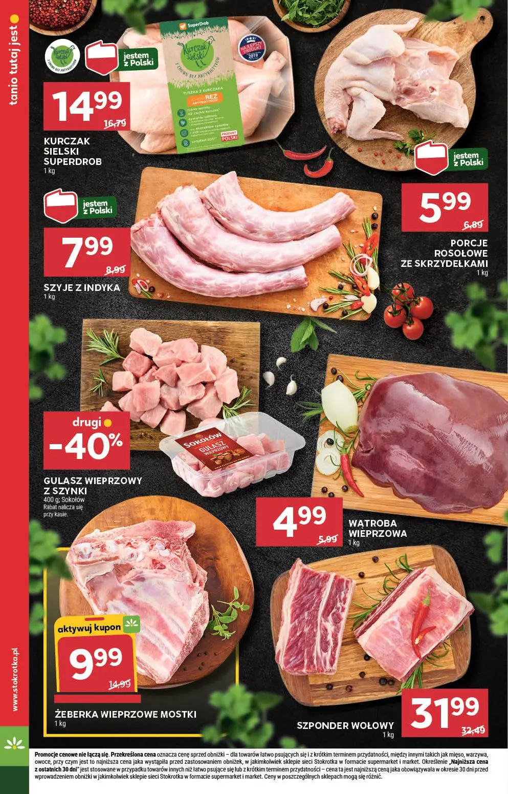 gazetka promocyjna Stokrotka Supermarket Od czwartku - Strona 8