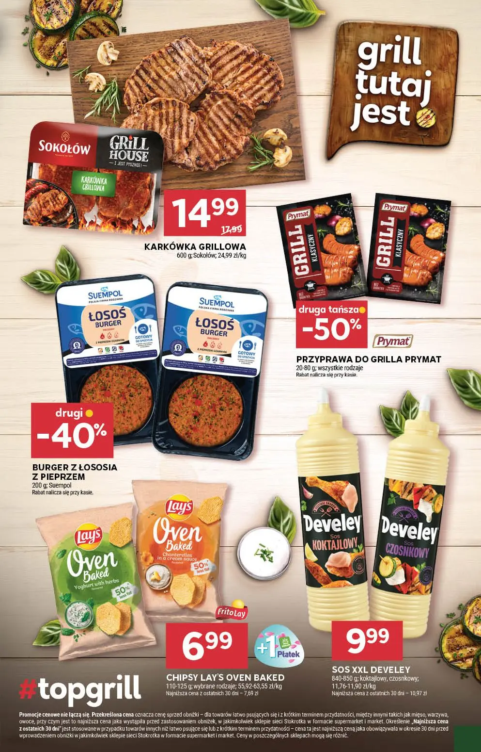 gazetka promocyjna Stokrotka Supermarket Od czwartku - Strona 9