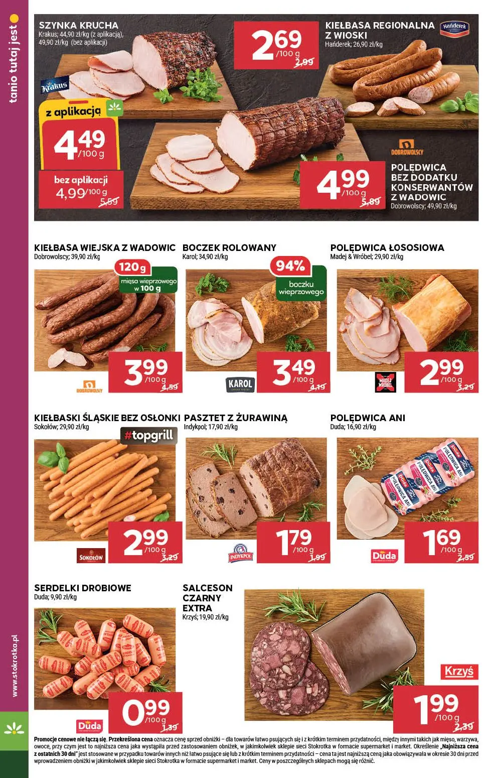 gazetka promocyjna Stokrotka Supermarket Od czwartku - Strona 10