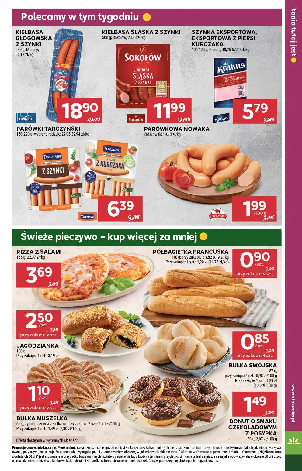 gazetka promocyjna Stokrotka Supermarket Od czwartku - Strona 11