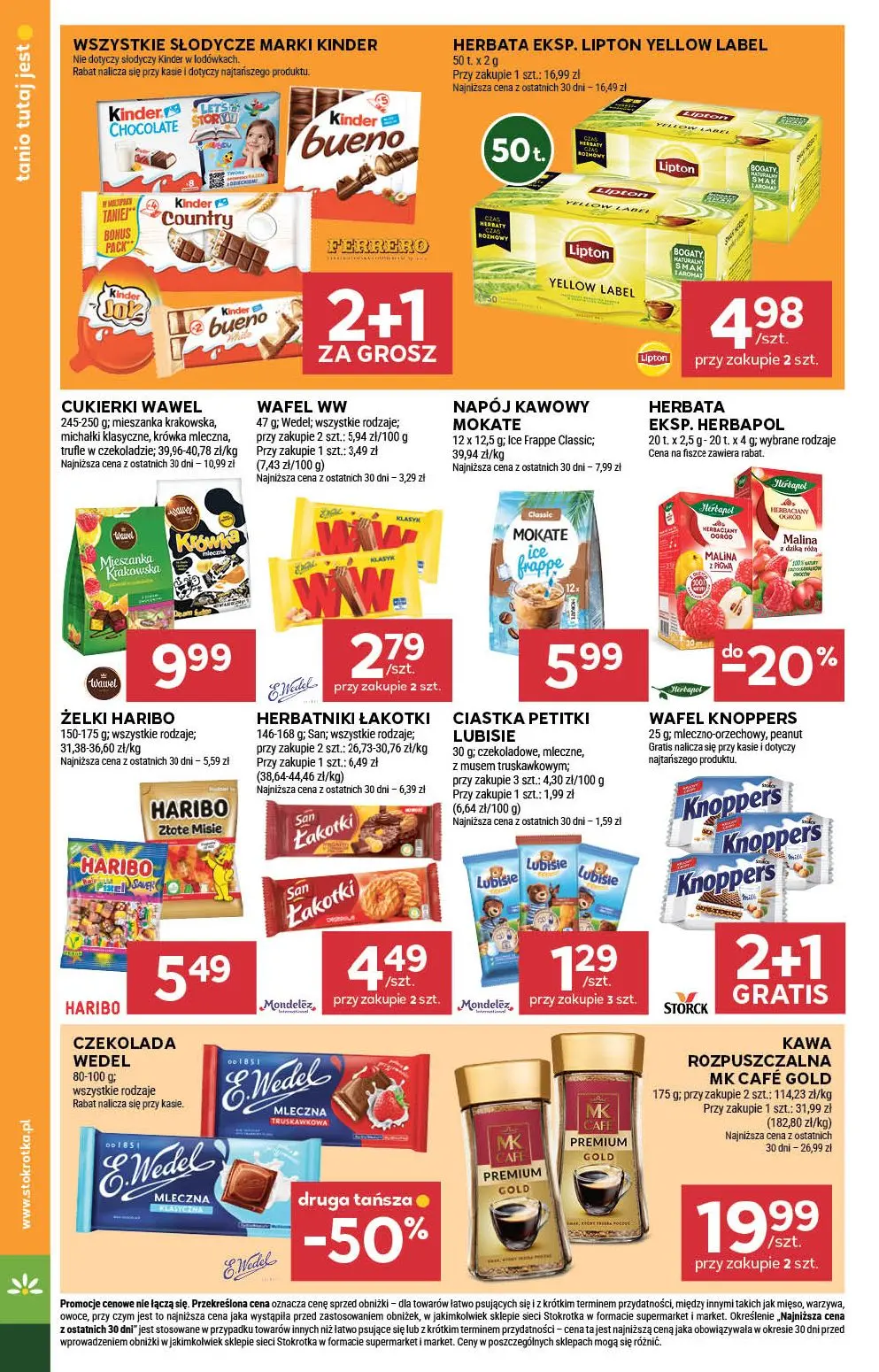 gazetka promocyjna Stokrotka Supermarket Od czwartku - Strona 18