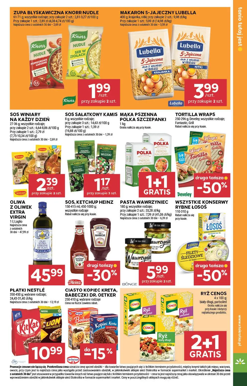 gazetka promocyjna Stokrotka Supermarket Od czwartku - Strona 21