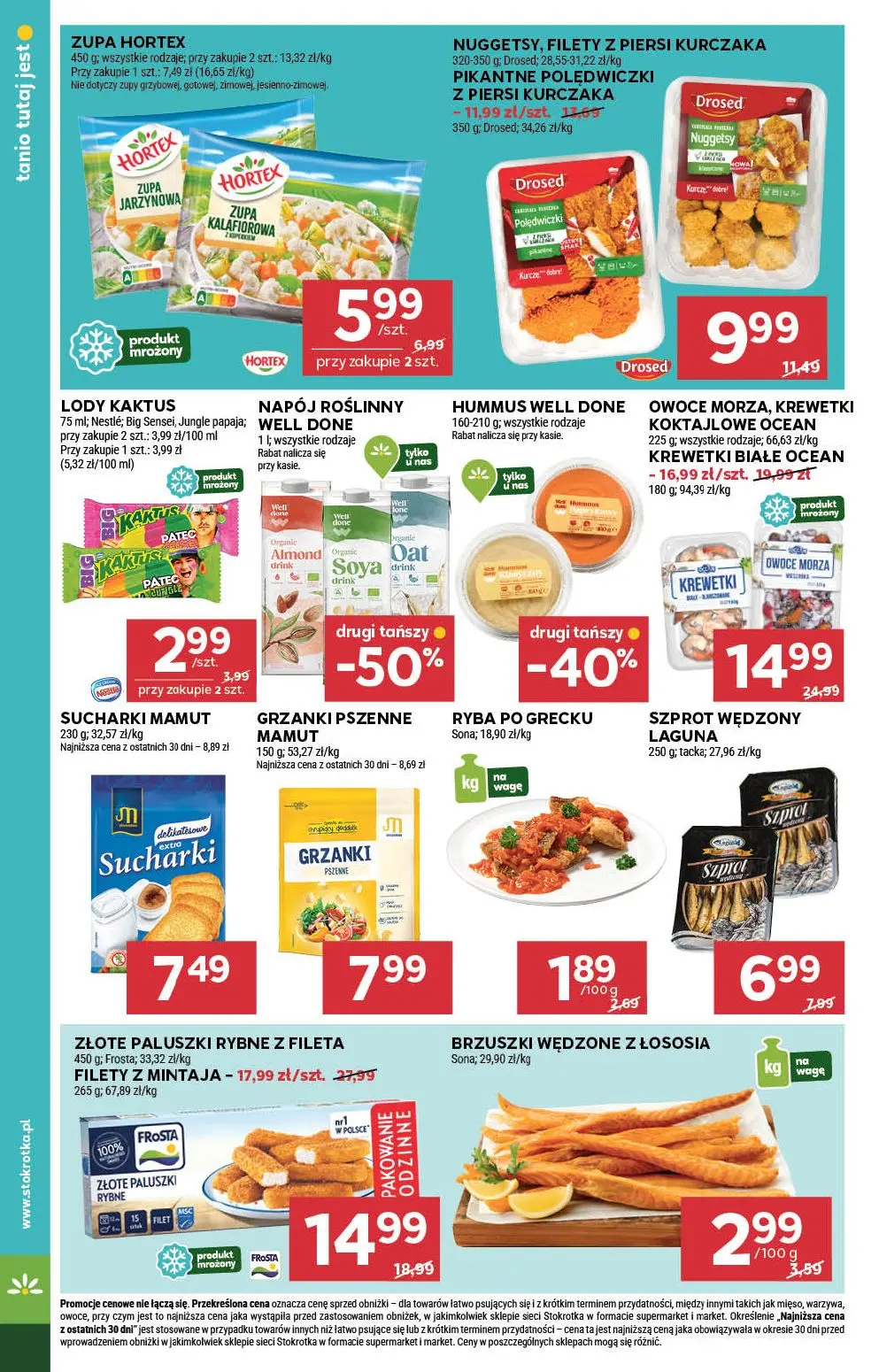gazetka promocyjna Stokrotka Supermarket Od czwartku - Strona 22