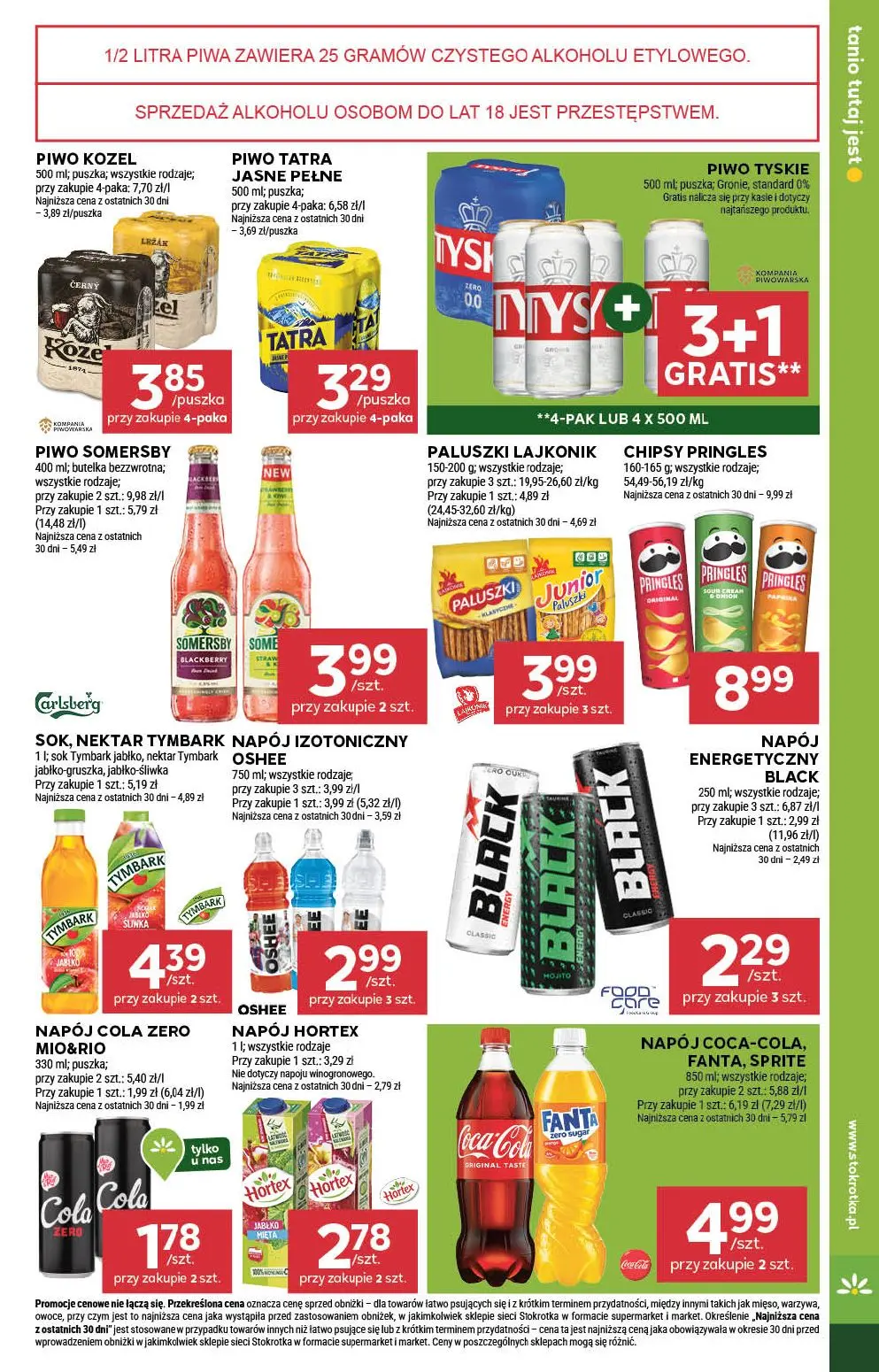 gazetka promocyjna Stokrotka Supermarket Od czwartku - Strona 25