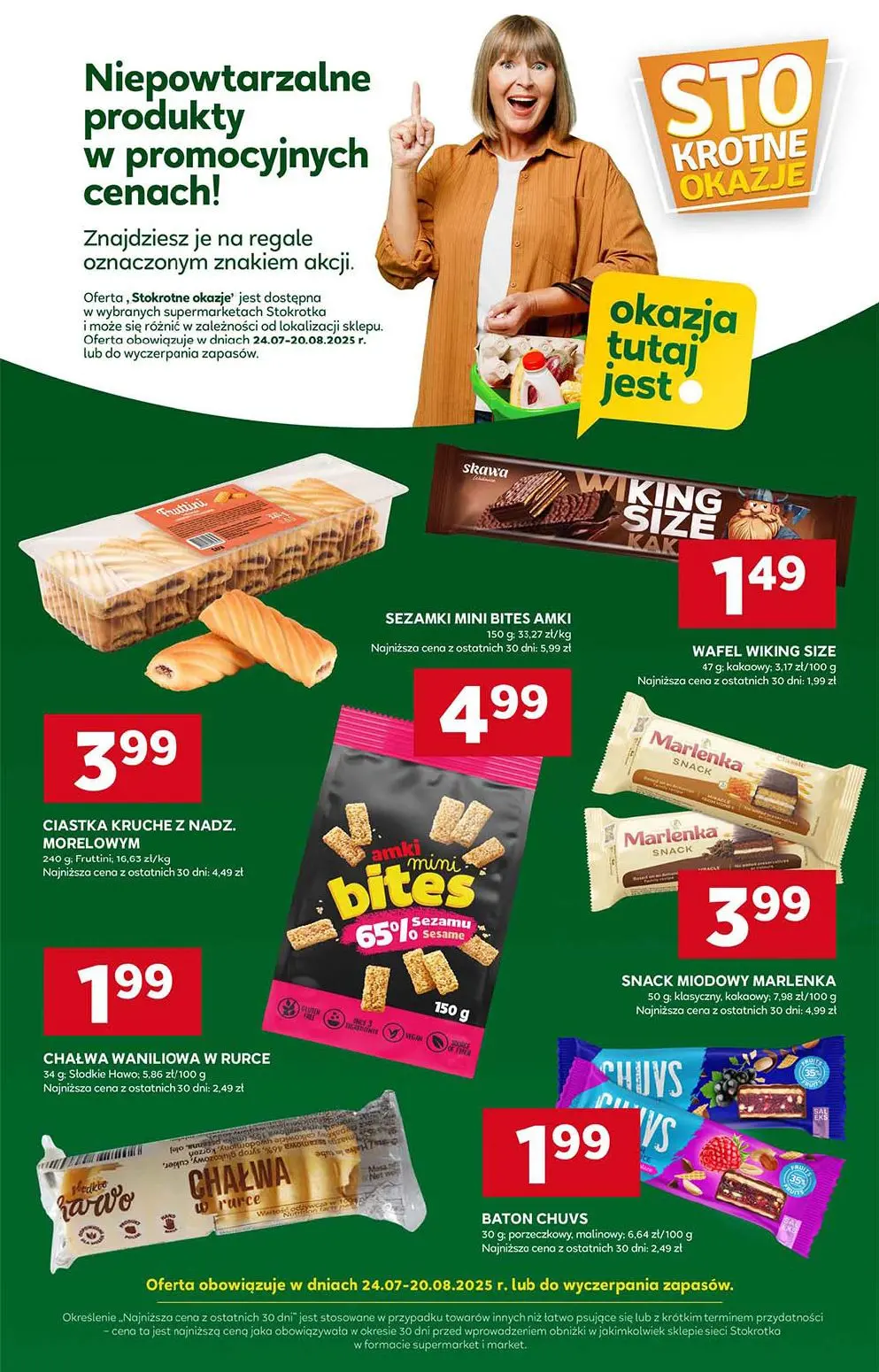 gazetka promocyjna Stokrotka Supermarket Od czwartku - Strona 30
