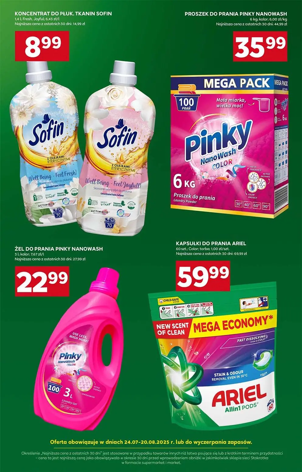 gazetka promocyjna Stokrotka Supermarket Od czwartku - Strona 33