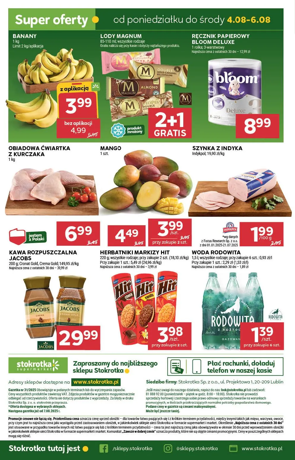 gazetka promocyjna Stokrotka Supermarket Od czwartku - Strona 36