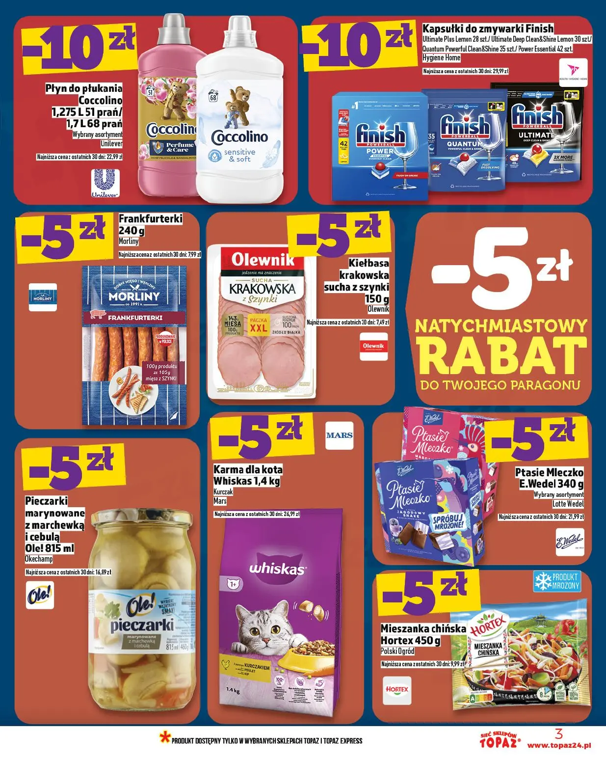 gazetka promocyjna Topaz Ogólna - Strona 3