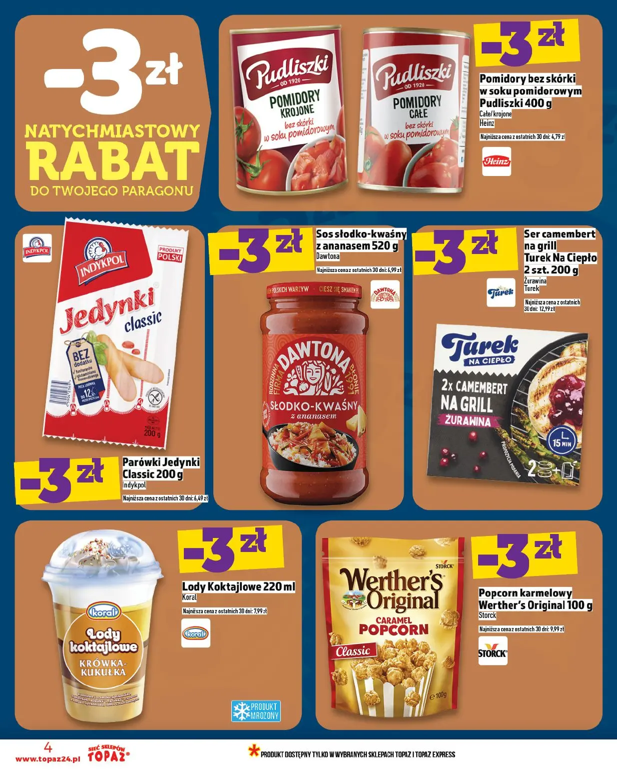 gazetka promocyjna Topaz Ogólna - Strona 4