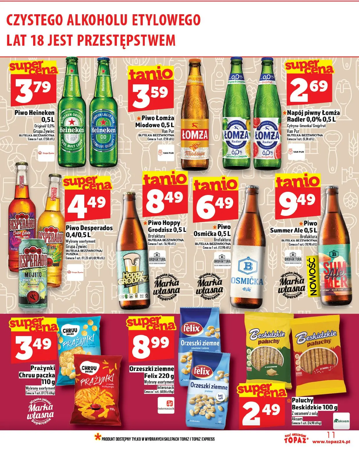 gazetka promocyjna Topaz Ogólna - Strona 11