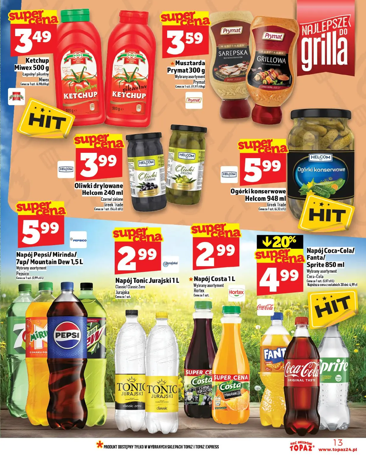 gazetka promocyjna Topaz Ogólna - Strona 13
