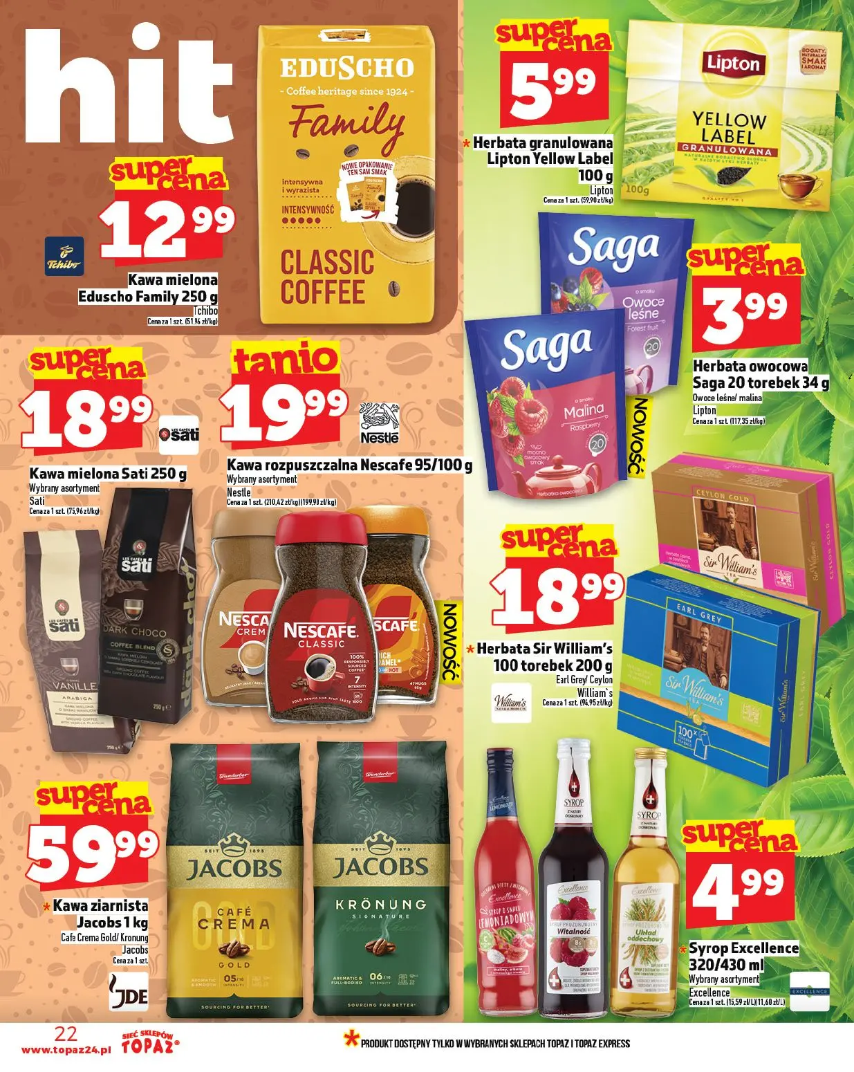 gazetka promocyjna Topaz Ogólna - Strona 22