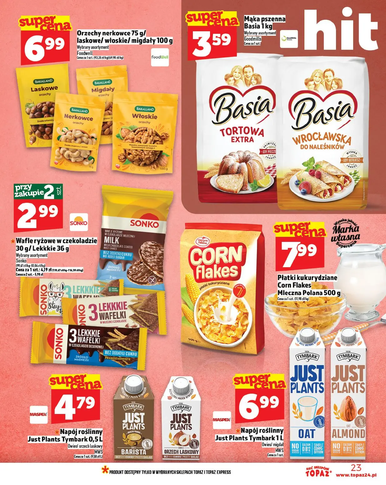 gazetka promocyjna Topaz Ogólna - Strona 23