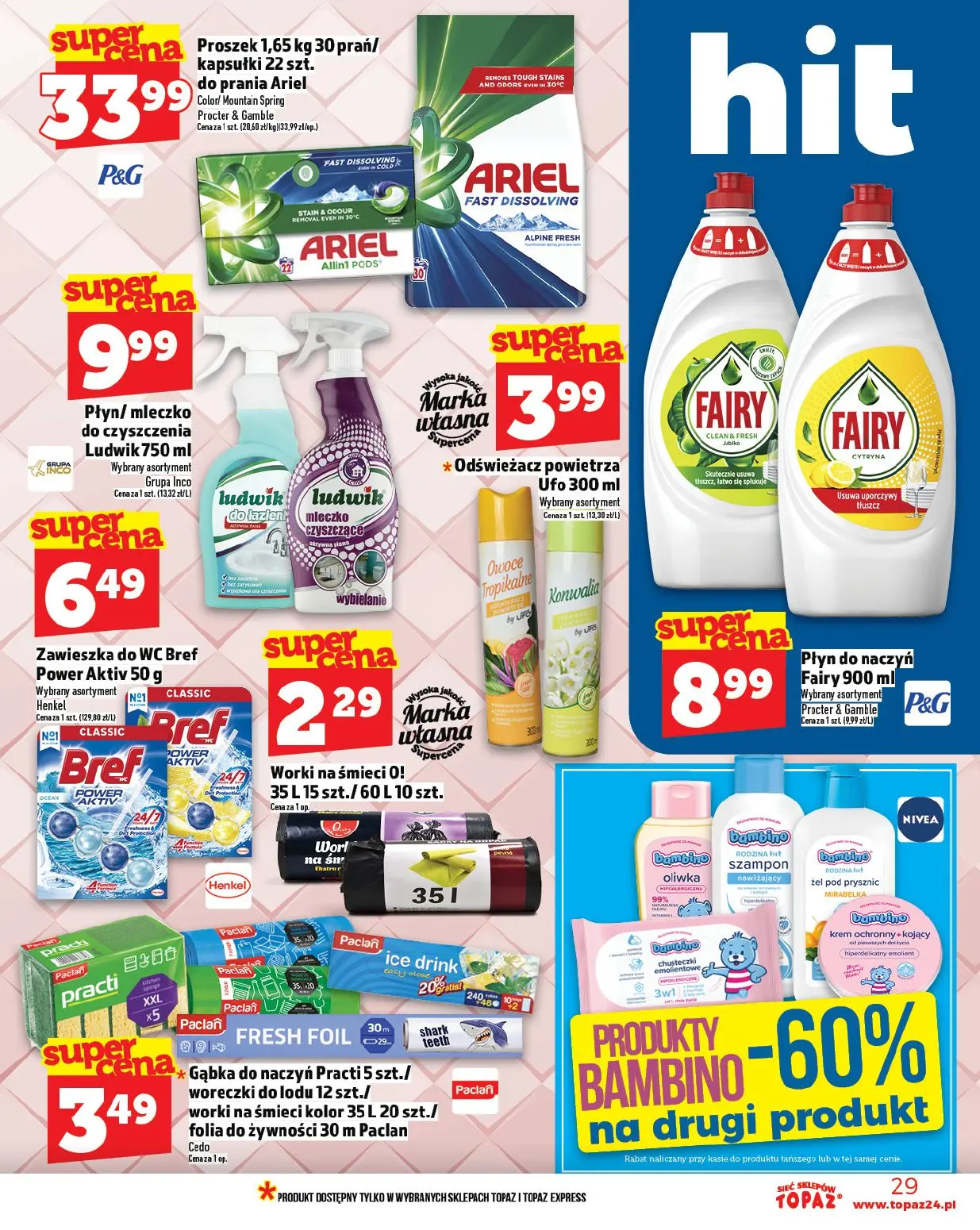 gazetka promocyjna Topaz Ogólna - Strona 29