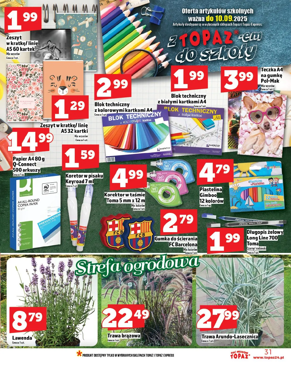 gazetka promocyjna Topaz Ogólna - Strona 31