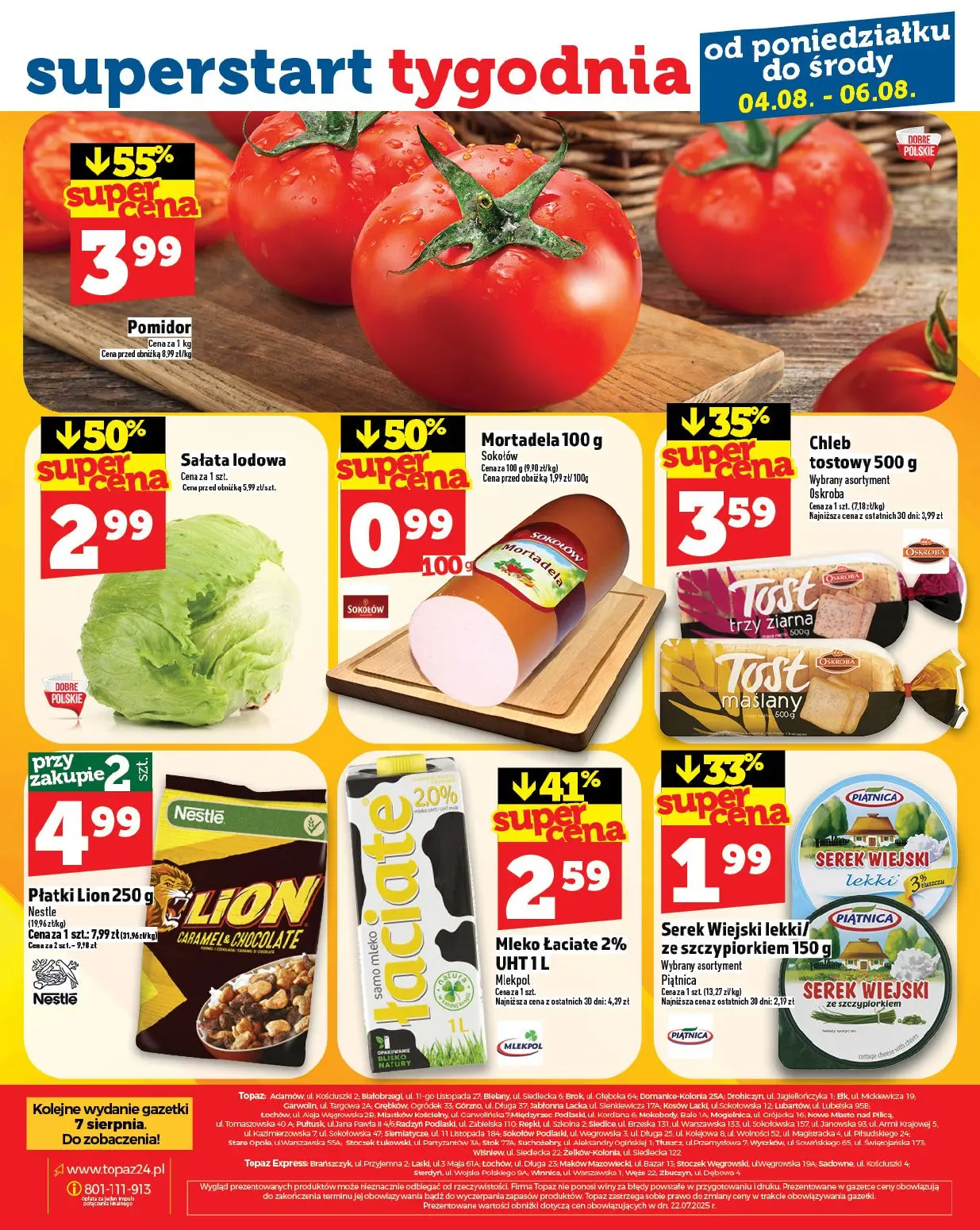gazetka promocyjna Topaz Ogólna - Strona 32