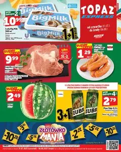 Gazetka promocyjna Topaz, ważna od 2025-07-31 do 2025-08-06.