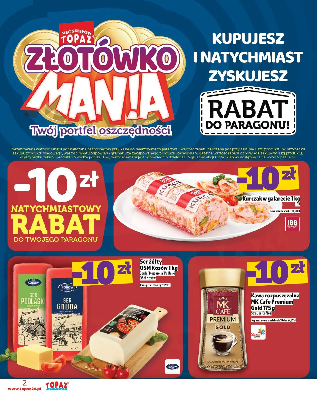 gazetka promocyjna Topaz Express - Strona 2