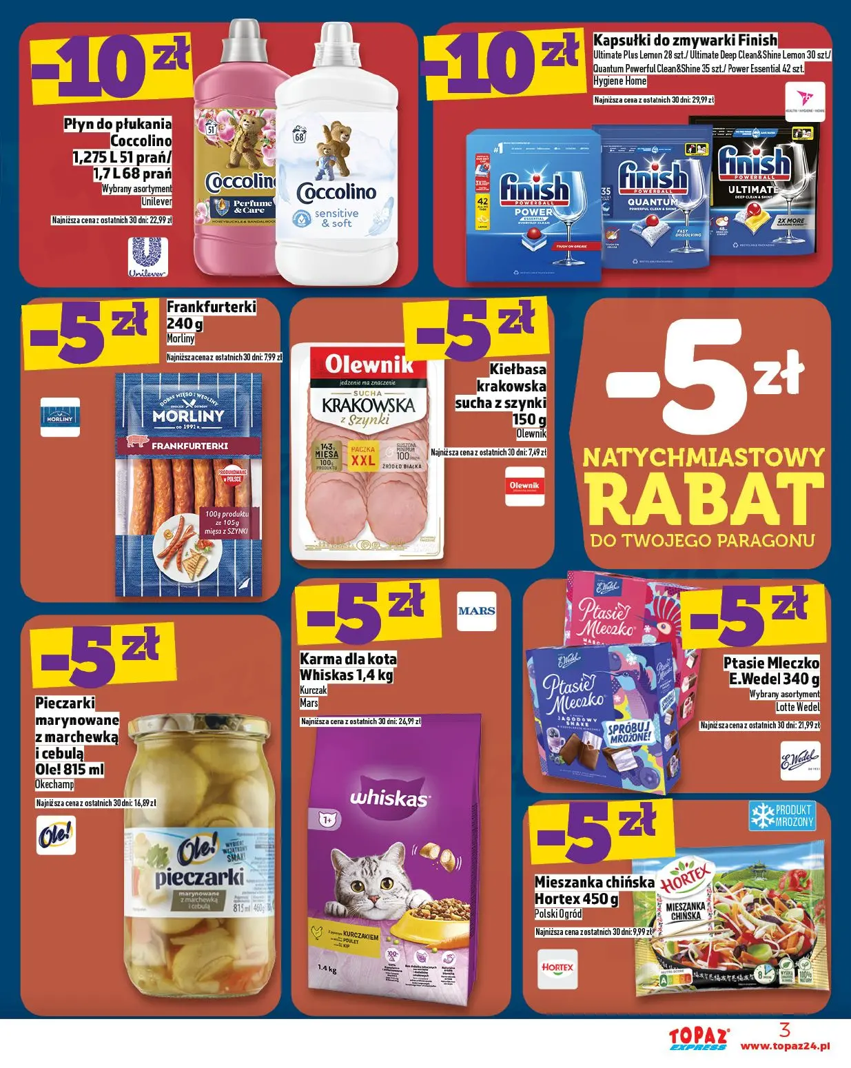 gazetka promocyjna Topaz Express - Strona 3
