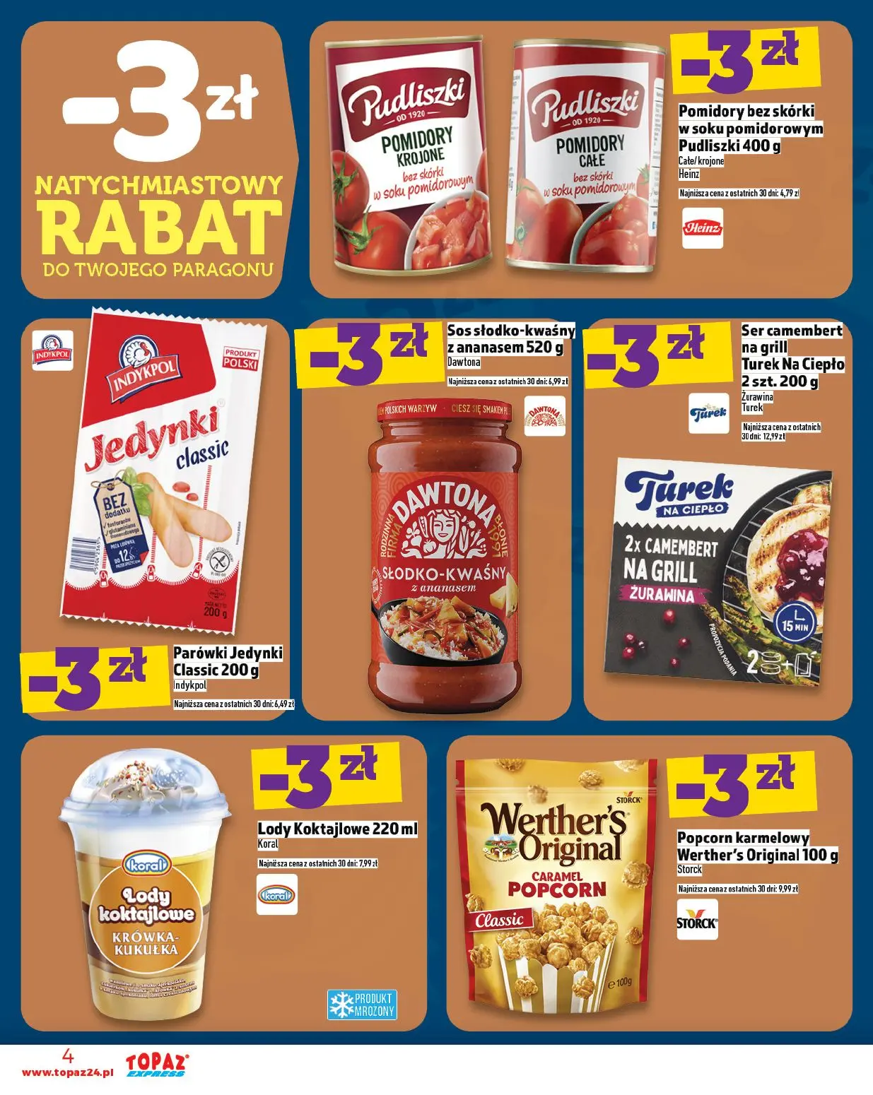 gazetka promocyjna Topaz Express - Strona 4