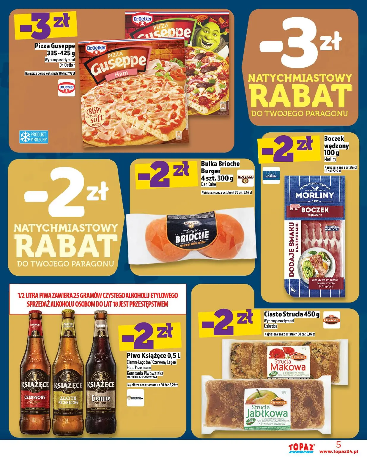 gazetka promocyjna Topaz Express - Strona 5