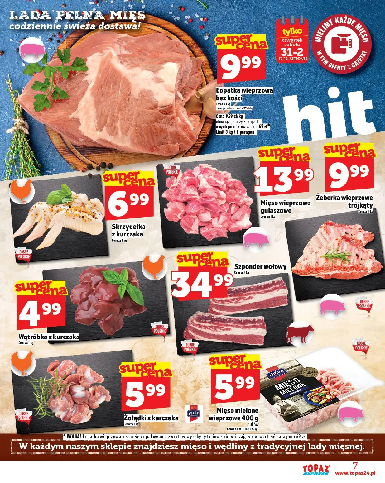 gazetka promocyjna Topaz Express - Strona 7