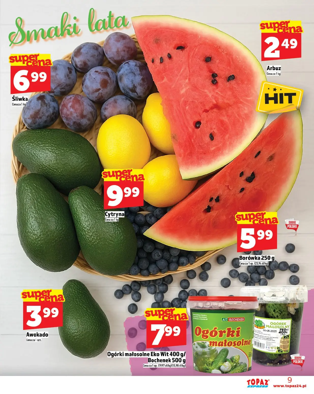 gazetka promocyjna Topaz Express - Strona 9