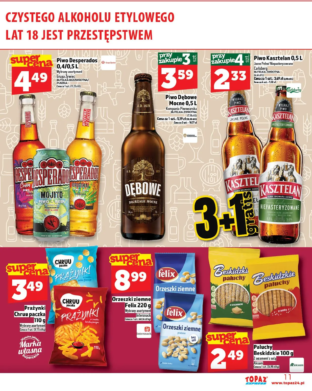 gazetka promocyjna Topaz Express - Strona 11