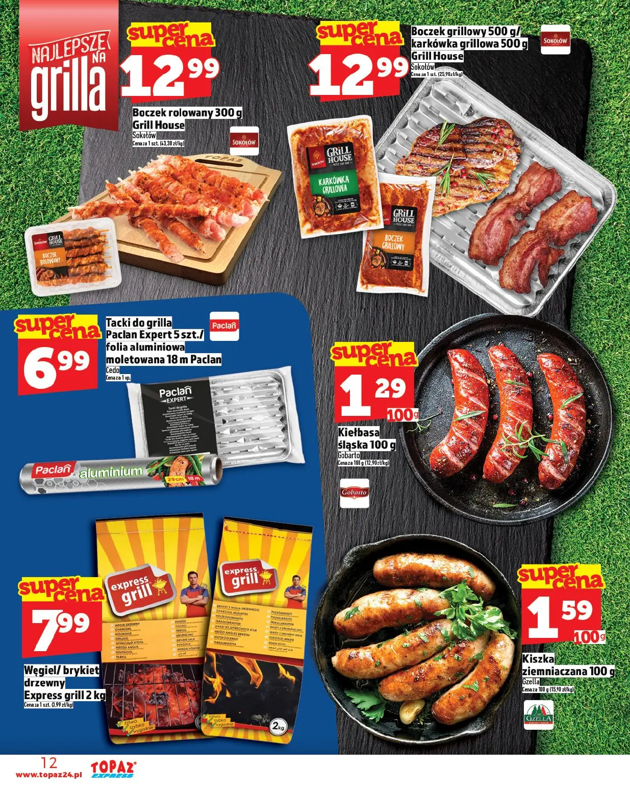 gazetka promocyjna Topaz Express - Strona 12
