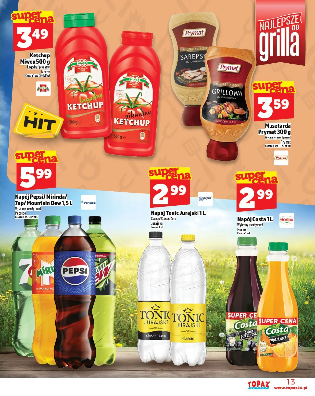 gazetka promocyjna Topaz Express - Strona 13