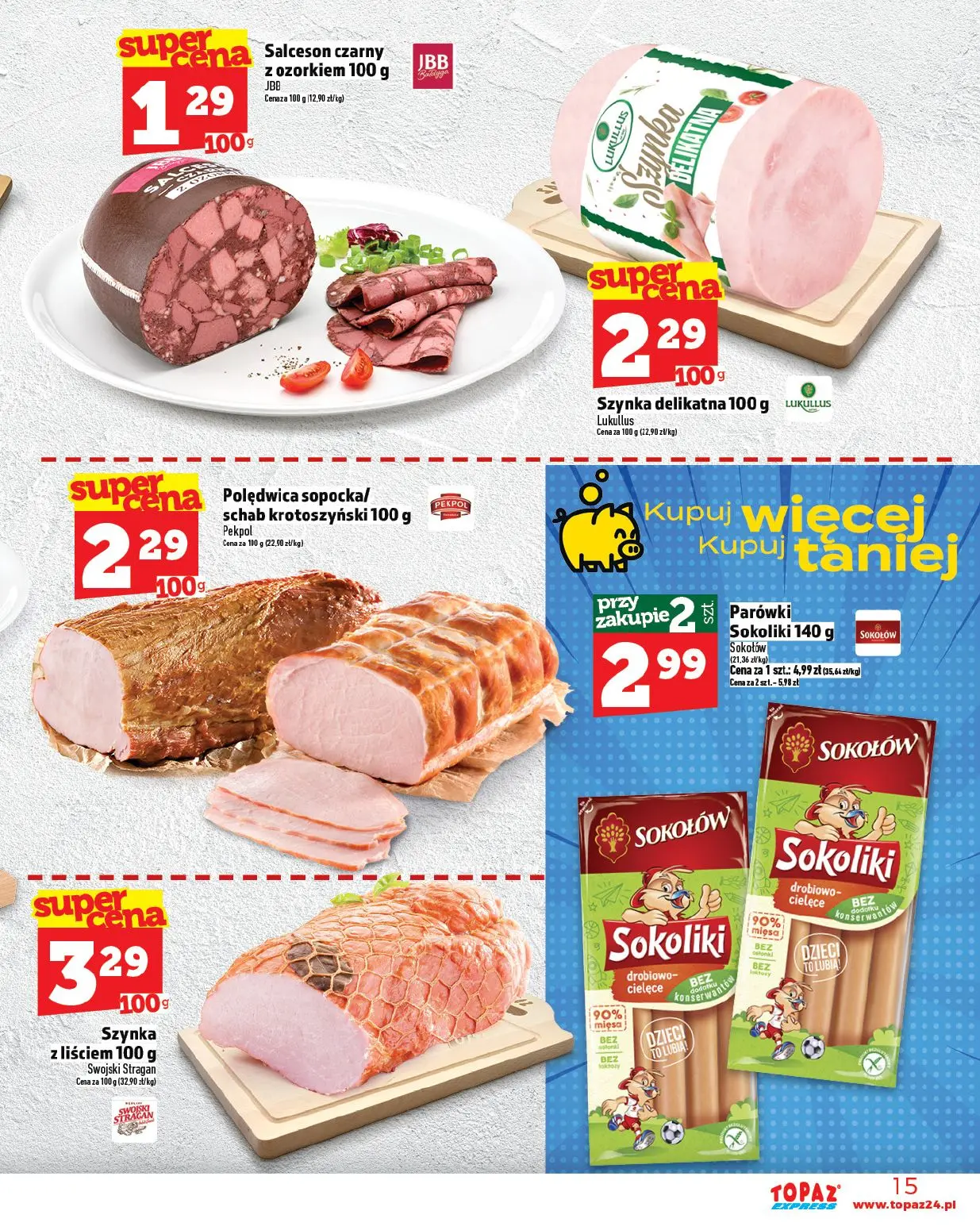 gazetka promocyjna Topaz Express - Strona 15