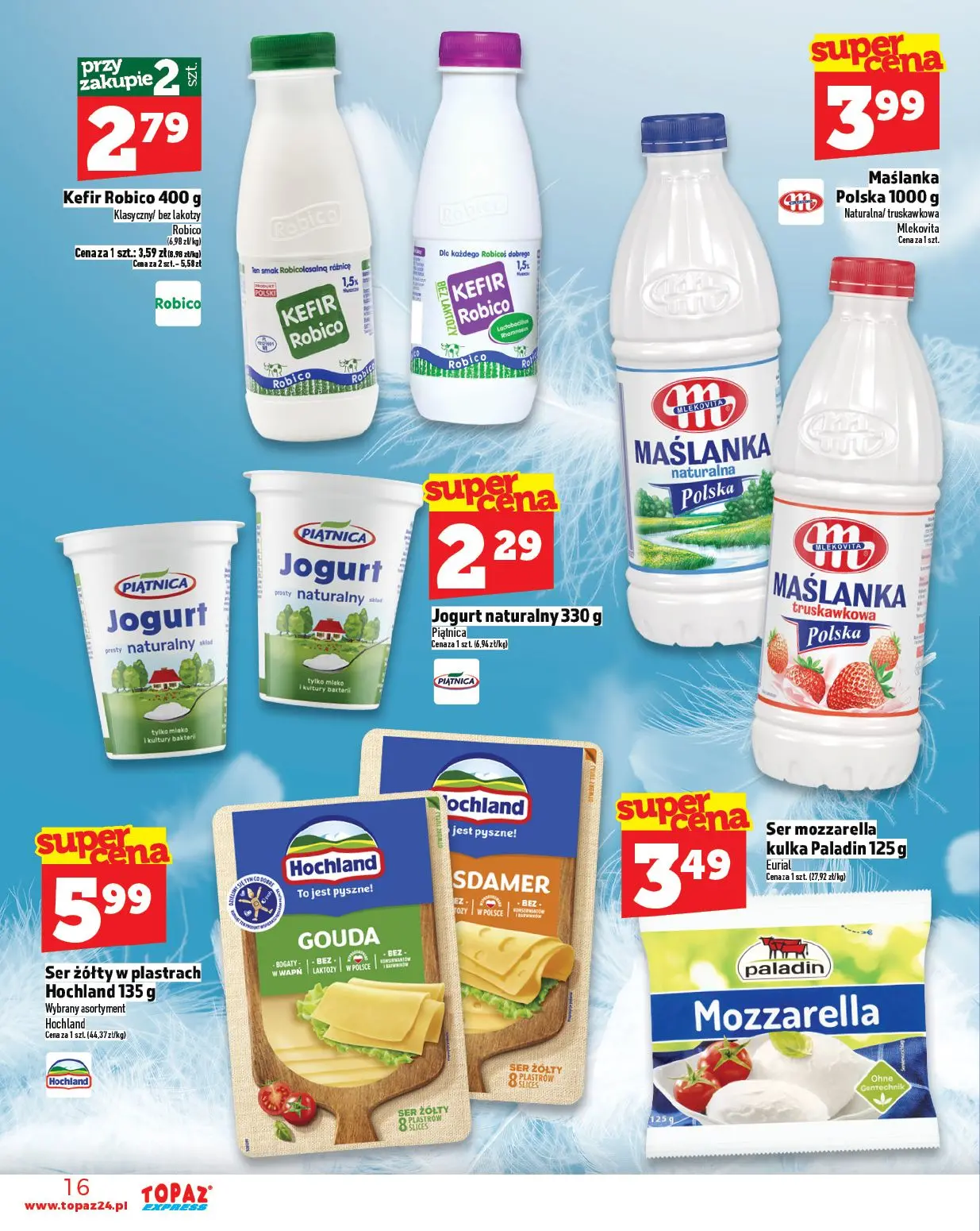 gazetka promocyjna Topaz Express - Strona 16