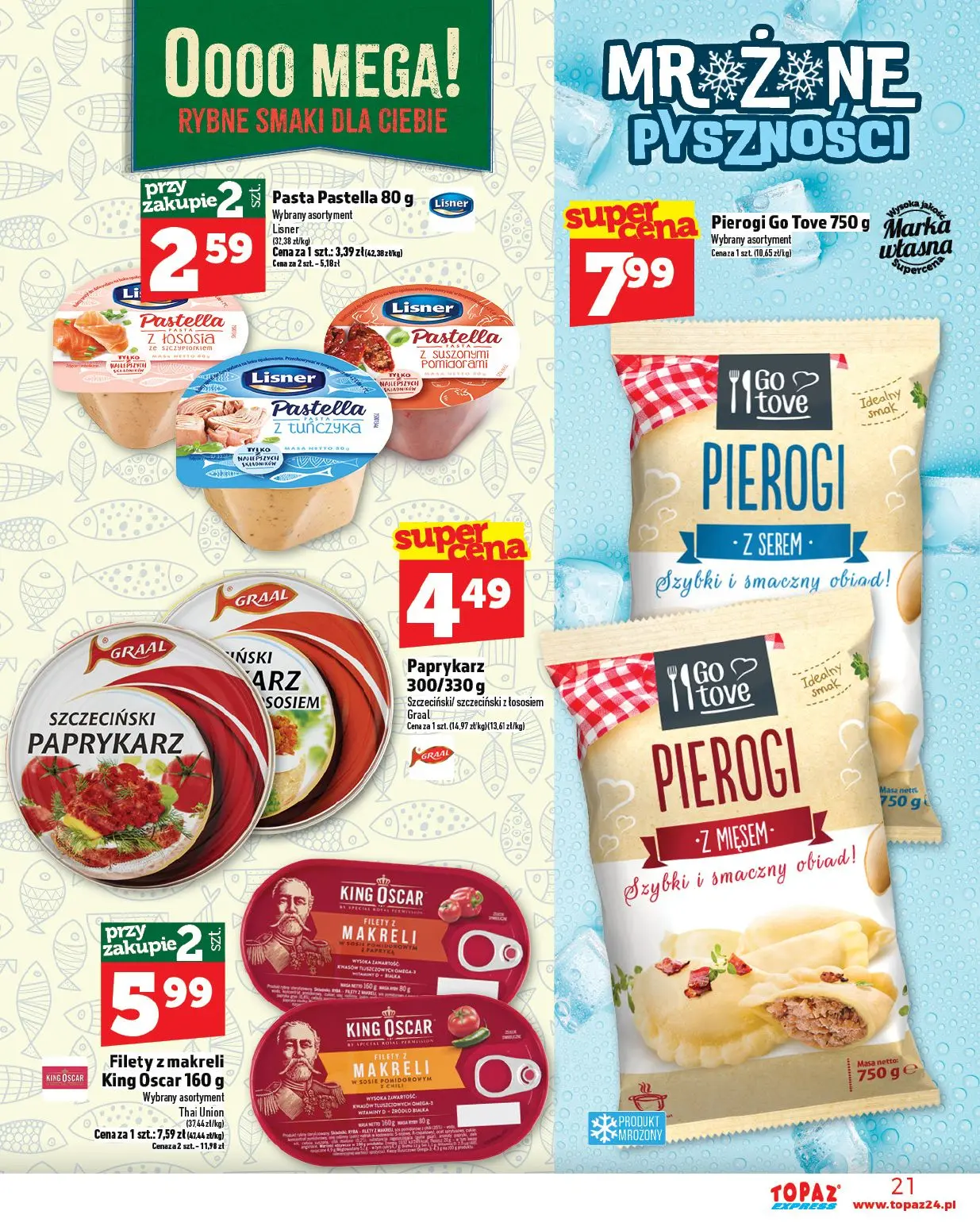 gazetka promocyjna Topaz Express - Strona 21