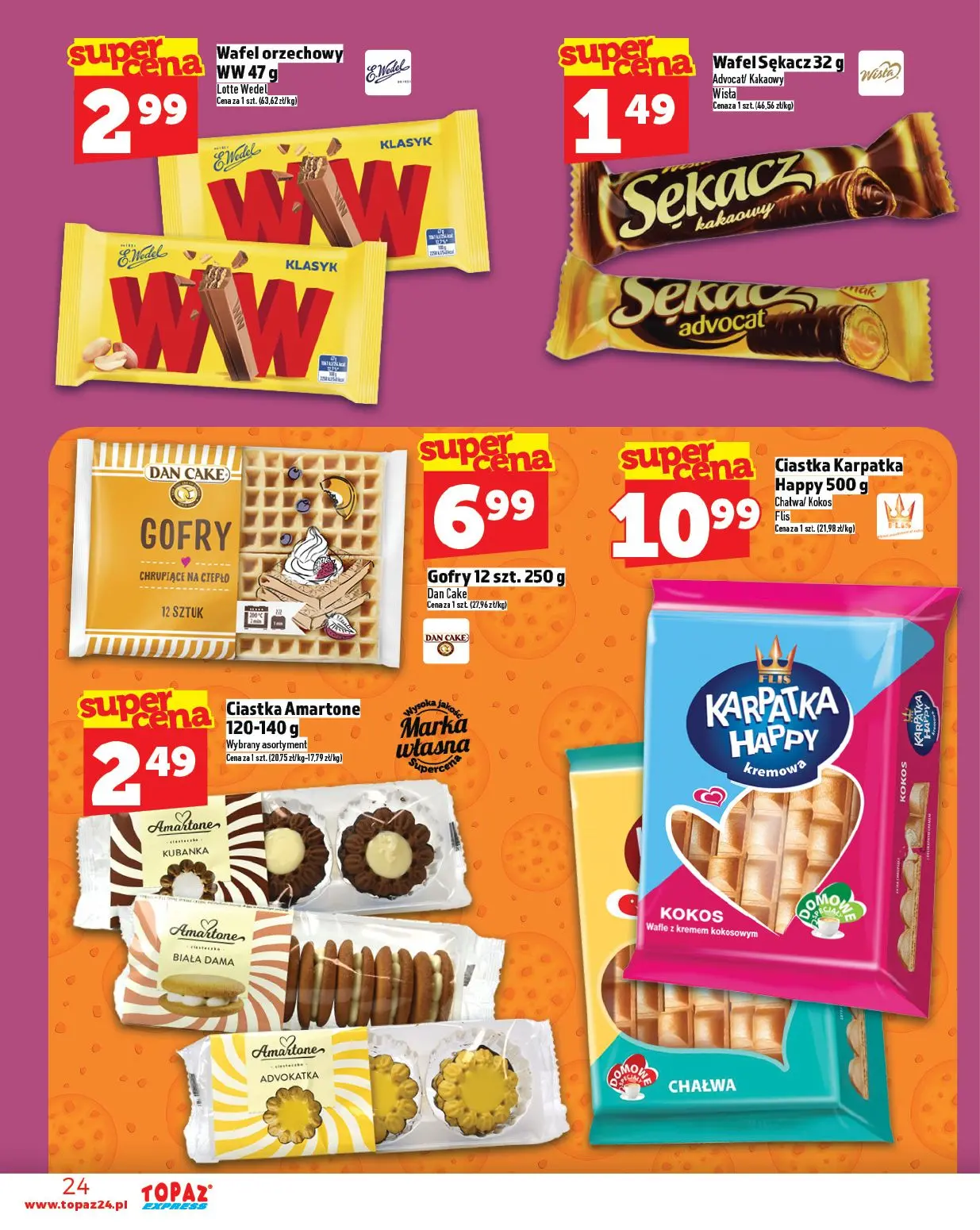 gazetka promocyjna Topaz Express - Strona 24
