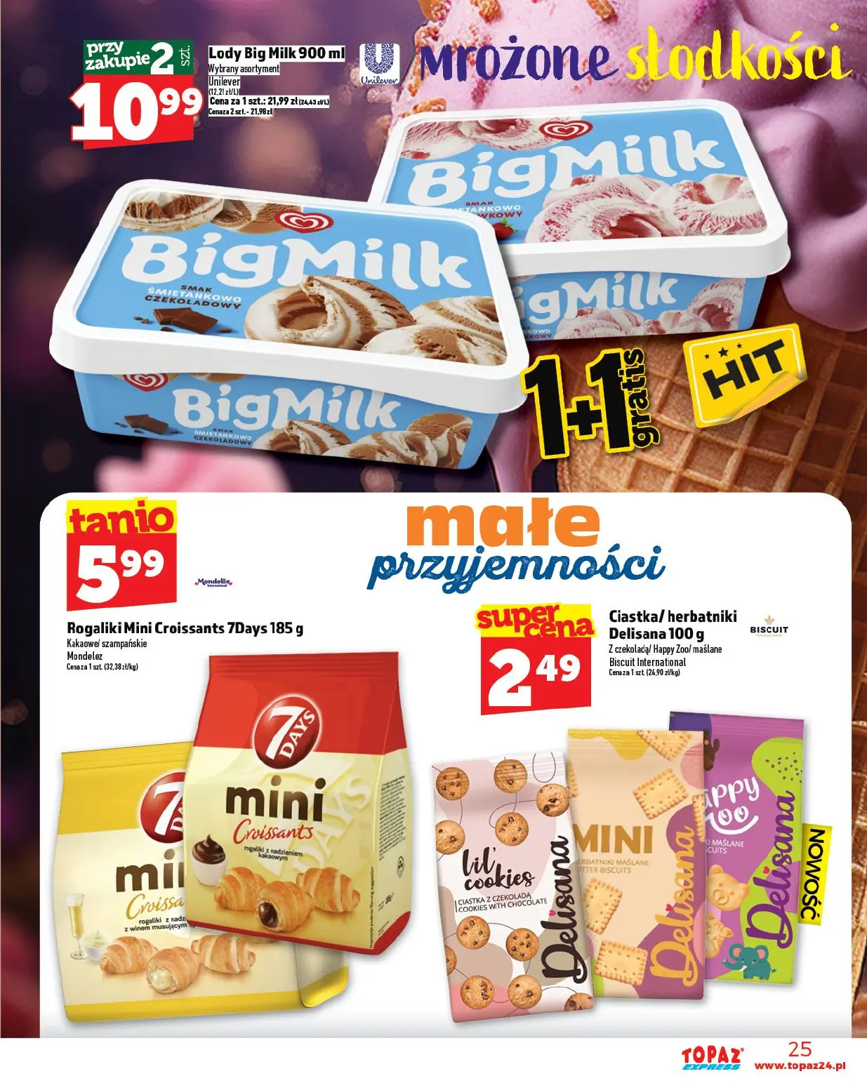 gazetka promocyjna Topaz Express - Strona 25