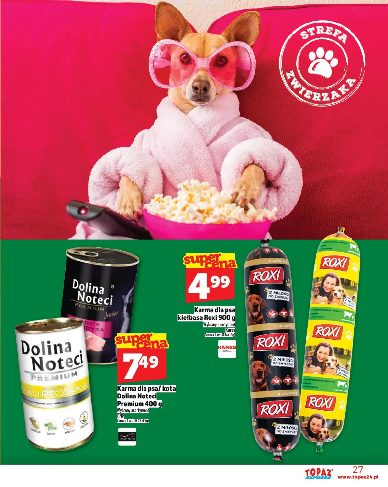 gazetka promocyjna Topaz Express - Strona 27
