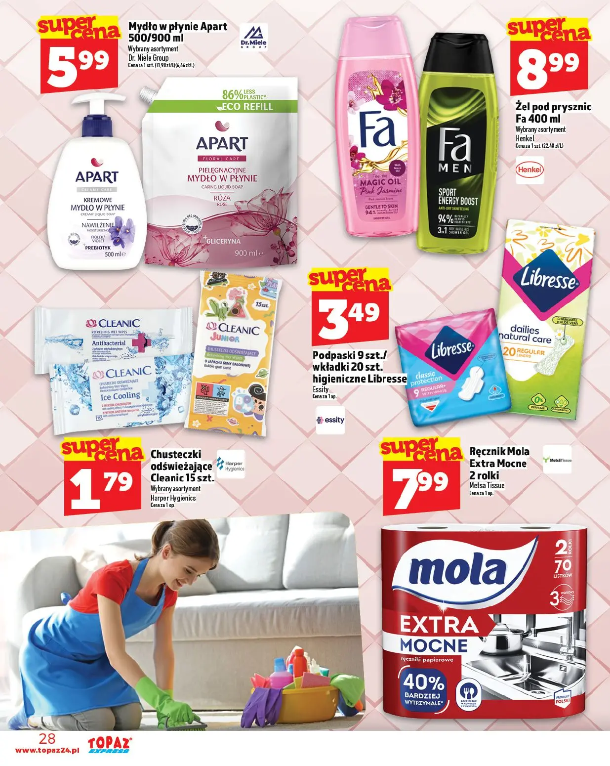gazetka promocyjna Topaz Express - Strona 28