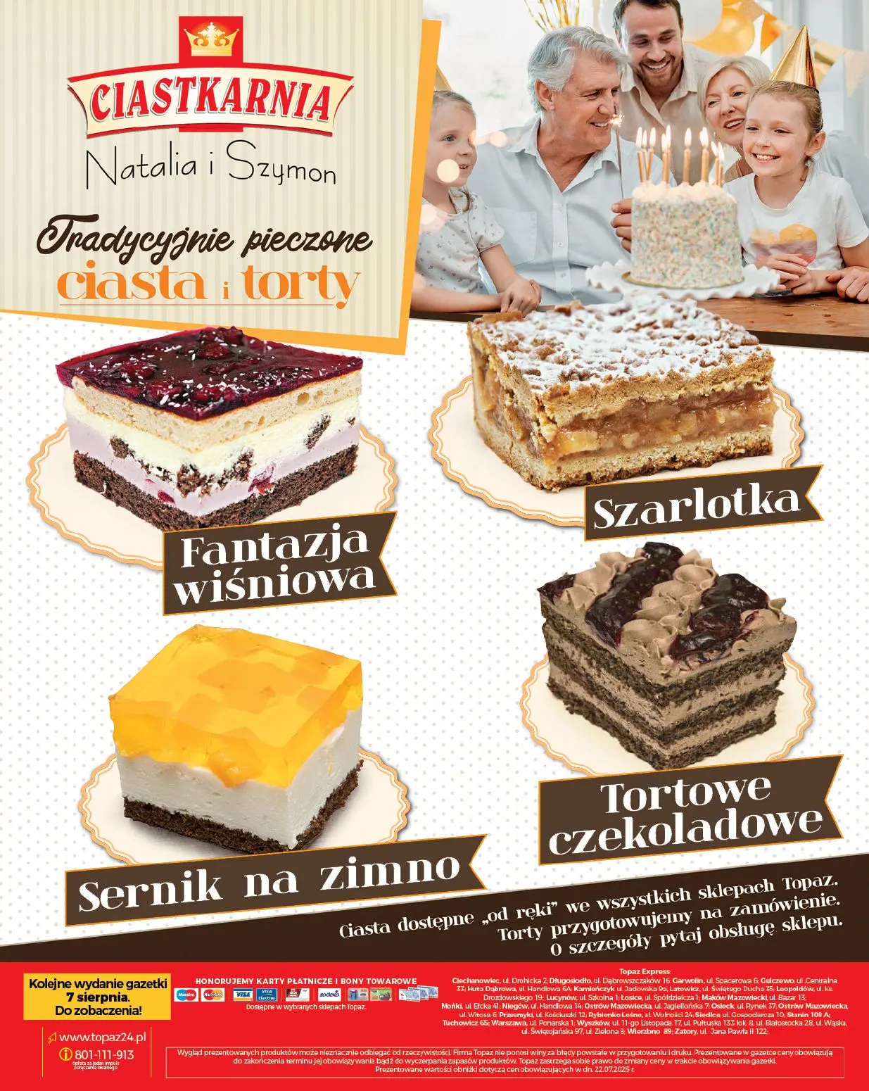 gazetka promocyjna Topaz Express - Strona 32