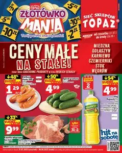 Gazetka promocyjna Topaz, ważna od 2025-07-31 do 2025-08-06.