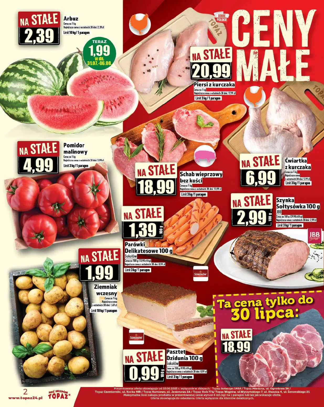 gazetka promocyjna Topaz Ceny małe - Strona 2